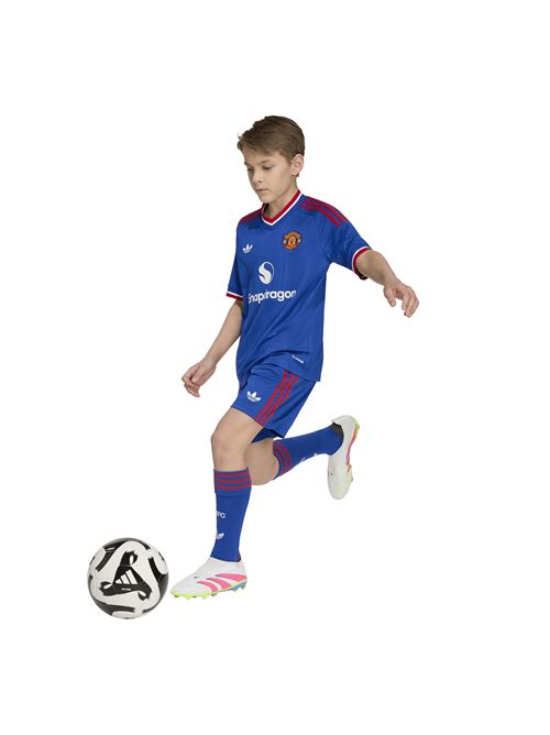 Adidas Manchester United short gara bambino away 26/27 Manchester United | KC4805AWAY 26/27